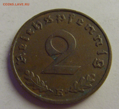 2 пфеннига 1939 Е Германия №5 20.05.2021 22:00 МСК - CIMG8084.JPG