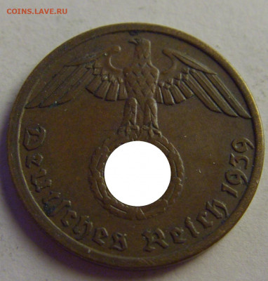 1 пфенниг 1939 А Германия №5 20.05.2021 22:00 МСК - CIMG8094.JPG