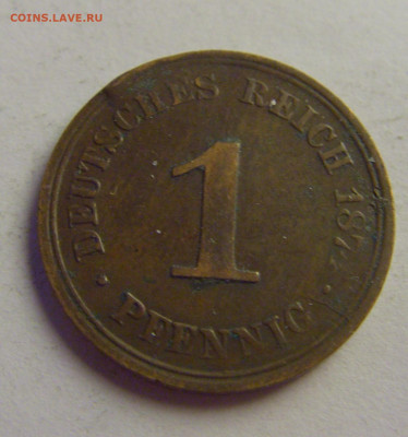 1 пфенниг 1874 А Германия №5 20.05.2021 22:00 МСК - CIMG8100.JPG