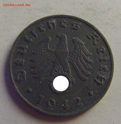 1 пфенниг 1942 В Германия №5 20.05.2021 22:00 МСК - CIMG8118.JPG