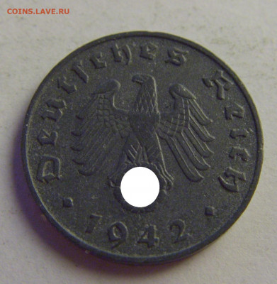 1 пфенниг 1942 В Германия №6 20.05.2021 22:00 МСК - CIMG8122.JPG