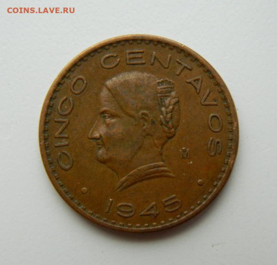 Мексика 5 сентаво 1945 г. до 20.05.21 - DSCN8766.JPG