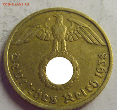 10 пфеннигов 1938 J Германия №3 20.05.2021 22:00 МСК - CIMG5753.JPG