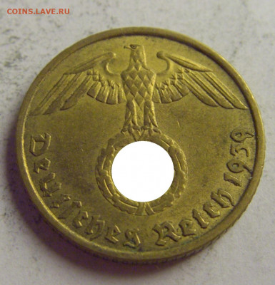 5 пфеннигов 1939 А Германия №3 20.05.2021 22:00 МСК - CIMG5769.JPG