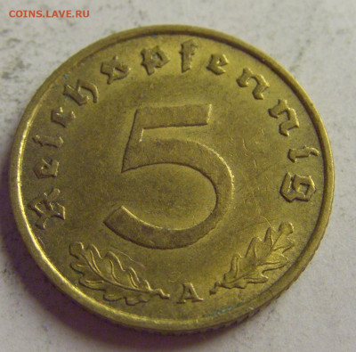 5 пфеннигов 1939 А Германия №3 20.05.2021 22:00 МСК - CIMG5767.JPG
