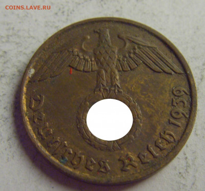 2 пфеннига 1939 J Германия №4 20.05.2021 22:00 МСК - CIMG5777.JPG