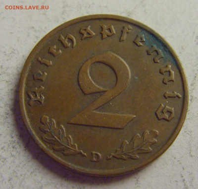 2 пфеннига 1937 D Германия №3 20.05.2021 22:00 МСК - CIMG5783.JPG