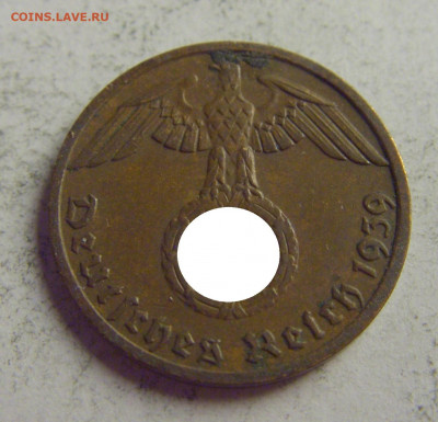 1 пфенниг 1939 F Германия №3 20.05.2021 22:00 МСК - CIMG5797.JPG