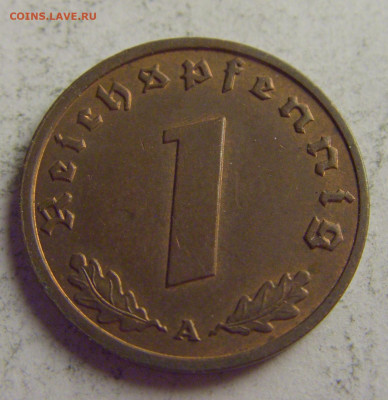 1 пфенниг 1939 А Германия №3 20.05.2021 22:00 МСК - CIMG5799.JPG