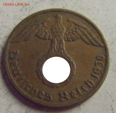 1 пфенниг 1938 А Германия №3 20.05.2021 22:00 МСК - CIMG5809.JPG