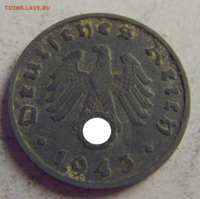 1 пфенниг 1943 В Германия №3 20.05.2021 22:00 МСК - CIMG5833.JPG
