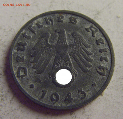 1 пфенниг 1943 В Германия №4 20.05.2021 22:00 МСК - CIMG5837.JPG