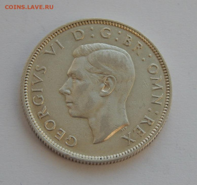 2 шиллинга (флорин), 1941 года, Великобритания - DSCN5858.JPG