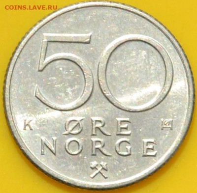 Норвегия 50 эре 1983. 18. 05. 2021 в 22 - 00. - DSC_0215.JPG