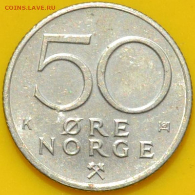 Норвегия 50 эре 1983. 18. 05. 2021 в 22 - 00. - DSC_0217.JPG
