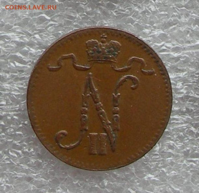 Финляндия, 1 пенни 1912 - ф19161