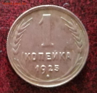 1 коп.1925 г.в сохране.до 22.05.2021 г.21:00 мск. - IMG_20210516_104442