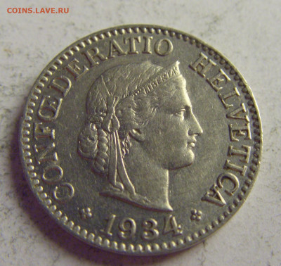 10 раппен 1934 Швейцария №3 21.05.2021 22:00 МСК - CIMG5885.JPG