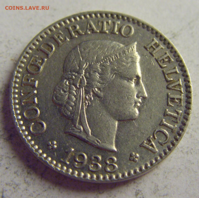 10 раппен 1938 Швейцария №3 21.05.2021 22:00 МСК - CIMG5889.JPG