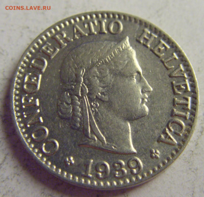 10 раппен 1939 Швейцария №3 21.05.2021 22:00 МСК - CIMG5893.JPG