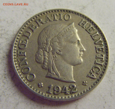 10 раппен 1942 Швейцария №3 21.05.2021 22:00 МСК - CIMG5897.JPG