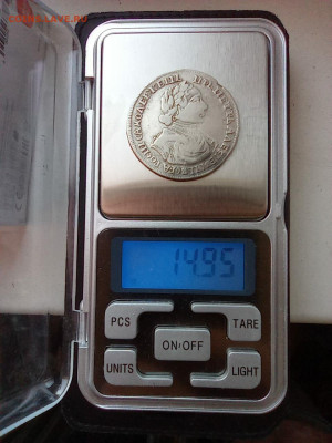 Полтина Петра 1, 1719г, помощь в оценке - SAVE_20210516_212553