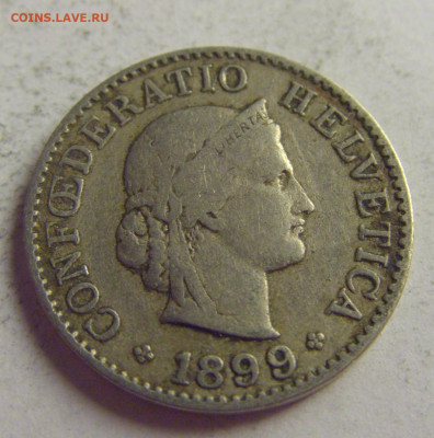 5 раппен 1919 Швейцария №3 21.05.2021 22:00 МСК - CIMG5933.JPG