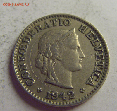 5 раппен 1942 Швейцария №3 21.05.2021 22:00 МСК - CIMG5941.JPG
