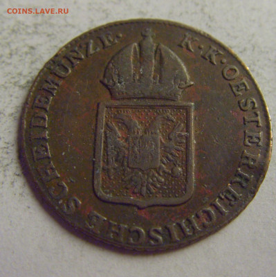 4 крейцера 1816 В Австрия №3 21.05.2021 22:00 МСК - CIMG5989.JPG