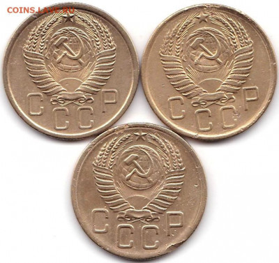 5 коп 1956-57-52гг. до 23.05.21. 22-00 Мск - 5 коп 1956-57-52гг. (2)