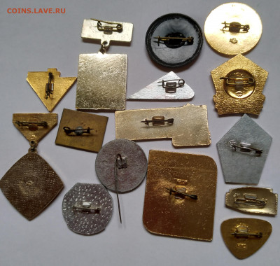 Значки одним лотом 15шт. Aluminium до 21.05.21г. 22:00 - 20210517_131328