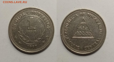 Никарагуа 1 кордоба 1997 года - 21.05 22:00 мск - IMG_20210105_093457