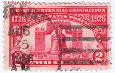 Старая марка США 1926 г. до 24.05.21 г. в 23.00 - 029