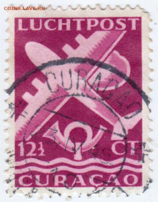 Старая марка КУРАСАО до 24.05.21 г. в 23.00 - 032