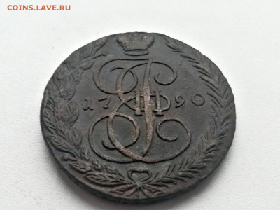 5 копеек 1790 года ЕМ до 24.05.2021г в 22.00 (1) - 3