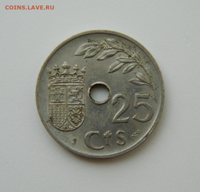 Испания 25 сентимо 1937 г. до 24.05.21 - DSCN8882.JPG