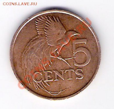 ТРИНИДАД И ТОБАГО 5 центов 1995, до 21.10.11 22-00мск. - сканирование0075