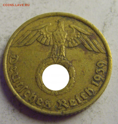 5 пфеннигов 1939 А Германия №1 21.05.2021 22:00 М - CIMG3341.JPG