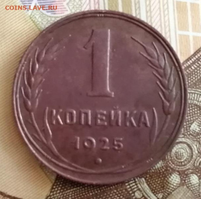 1 коп.1925 г.в сохране.до 22.05.2021 г.21:00 мск. - IMG_20210519_093306