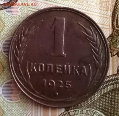 1 коп.1925 г.в сохране.до 22.05.2021 г.21:00 мск. - IMG_20210519_093231