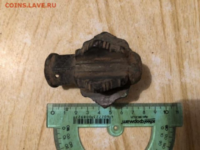 Золотоордынский шестопёр 14-15 век - DA2A2D79-9D0A-41E9-8C45-57546A5A7267