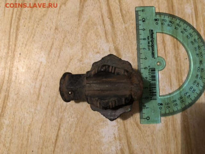 Золотоордынский шестопёр 14-15 век - 5687B14E-58D2-4AC7-BC26-23543ABD8A1F