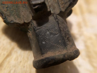 Золотоордынский шестопёр 14-15 век - FF67AEBA-97BE-419E-ABA8-F0B1309C063A