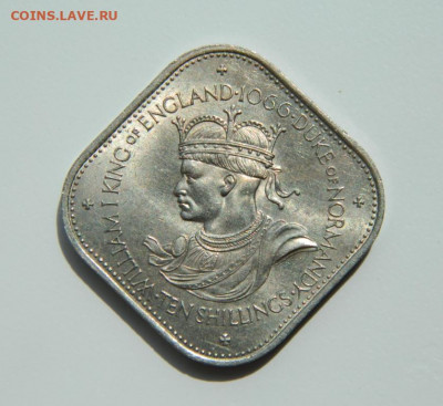 Гернси 10 шиллингов 1966 г. (юбилейная) до 24.05.21 - DSCN9015.JPG