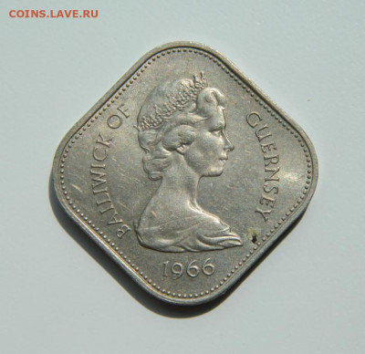 Гернси 10 шиллингов 1966 г. (юбилейная) до 24.05.21 - DSCN9016.JPG