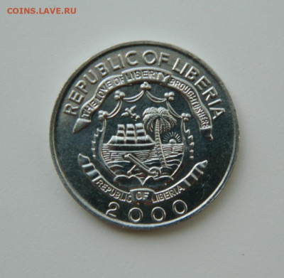 Либерия 5 центов 2000 г. до 24.05.21 - DSCN8898.JPG