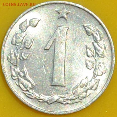 Чехословакия 1 геллер 1962. 22. 05. 2021 в 22 - 00. - DSC_0241.JPG