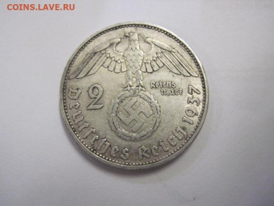 2 марки 1937 Третий рейх  до 22.05.21 - IMG_0833.JPG