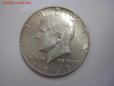 Полдоллара США 1968 до 22.05.21 - IMG_8678.JPG