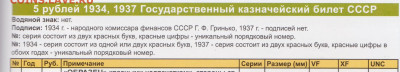 5 рублей 1934. №2. Состояние хорошее. - 001